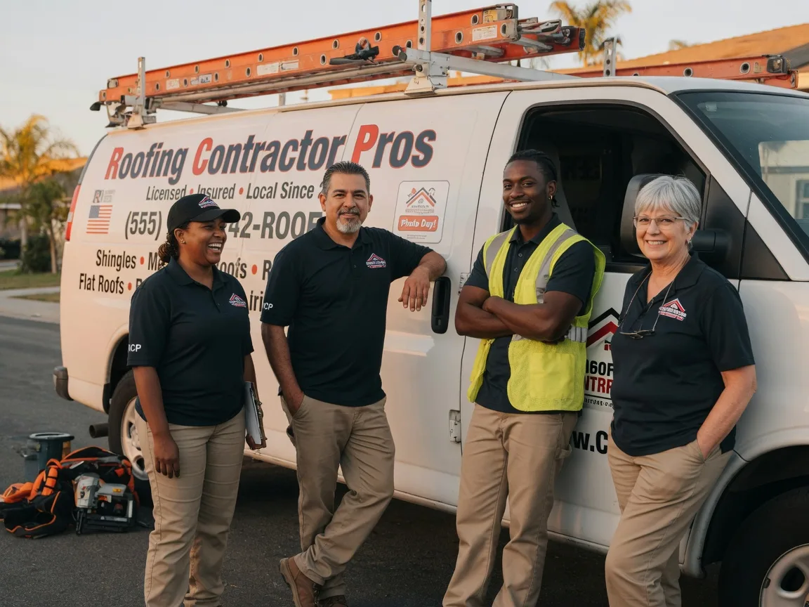 Local Roofing Contractors company in Redondo Beach, CA